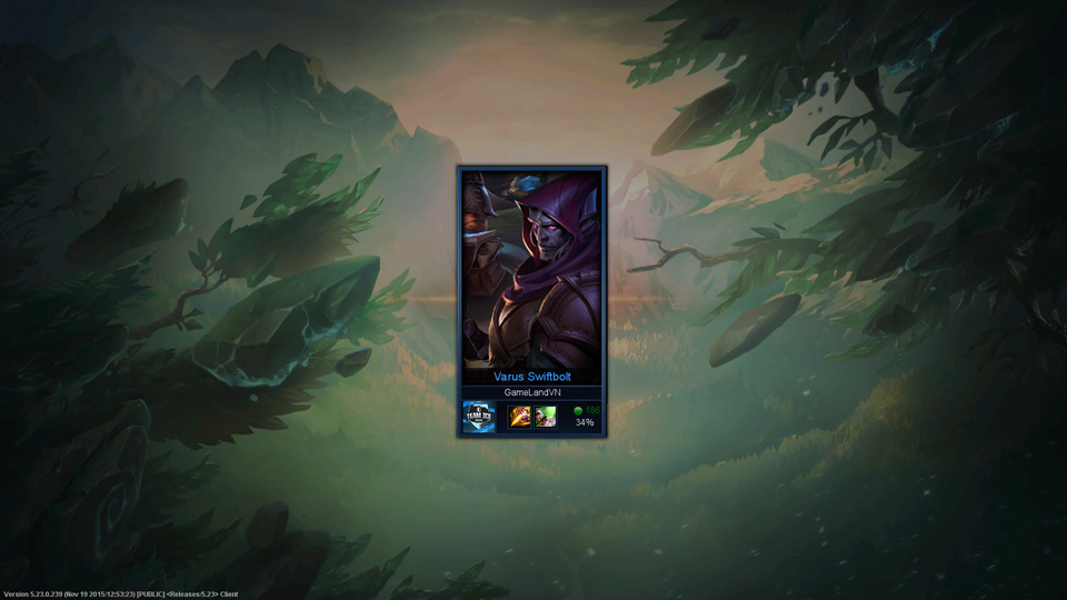 Varus Swiftbolt (Varus Mũi Tên Thần Tốc)