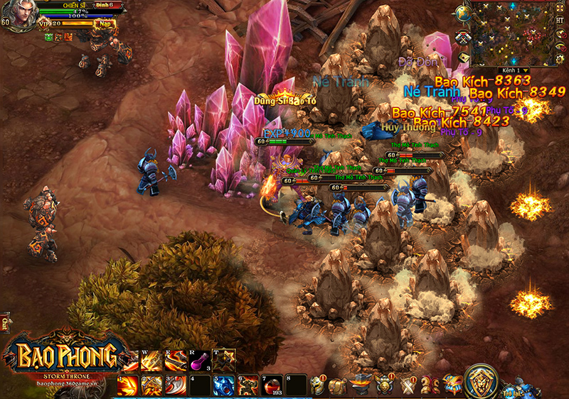 webgame bao phong