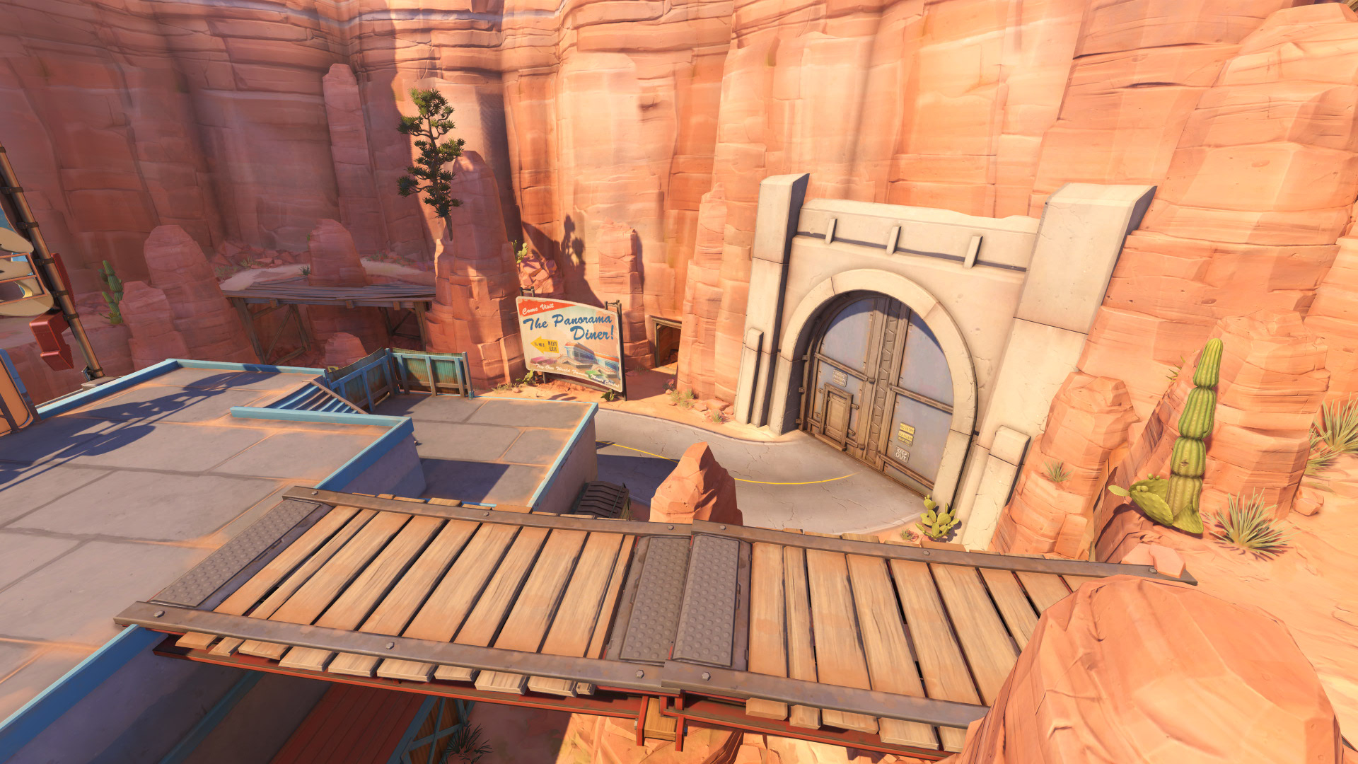 New map Route 66 in Overwatch
