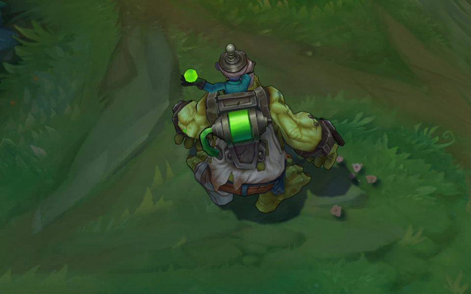 Zombie Nunu