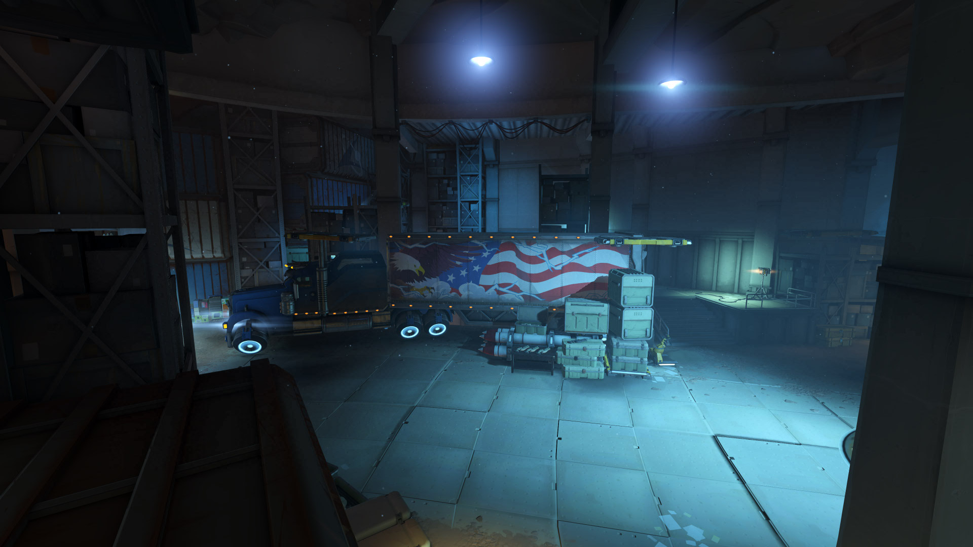 New map Route 66 in Overwatch