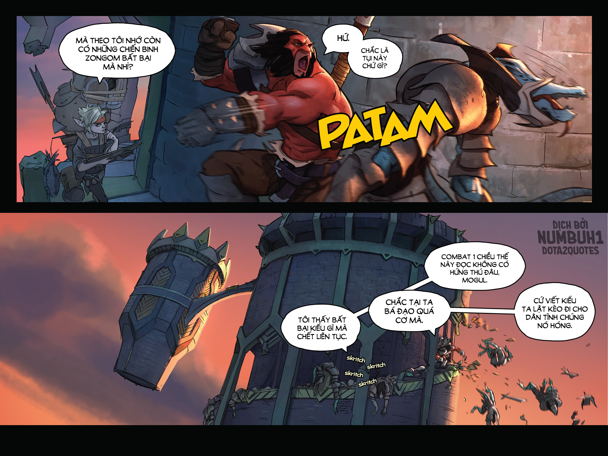 Axe Comic