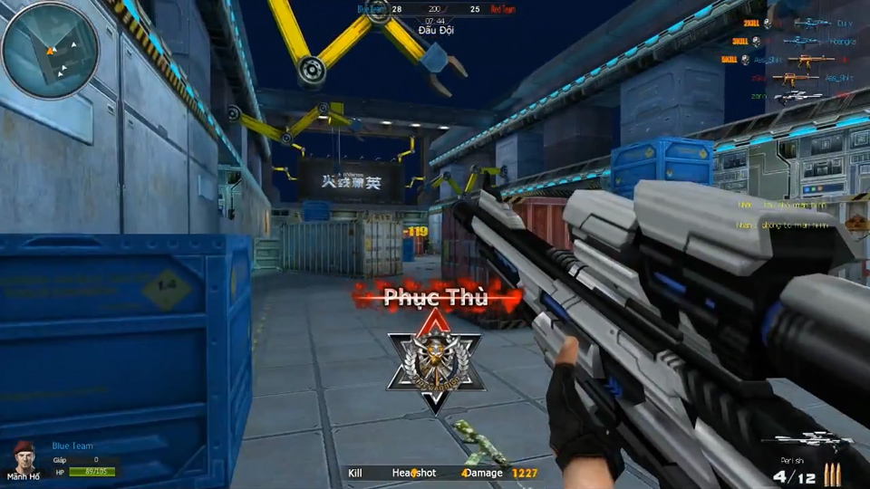 webgame xa thu