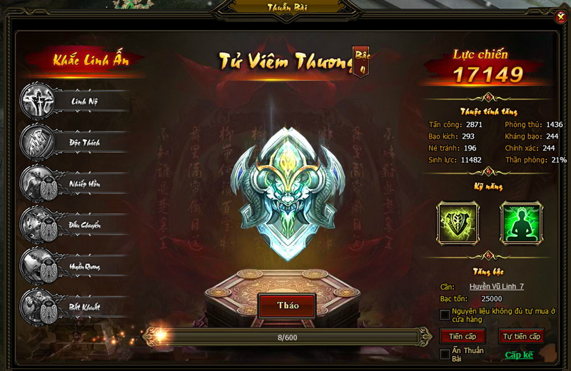 cuu tinh danh kiem