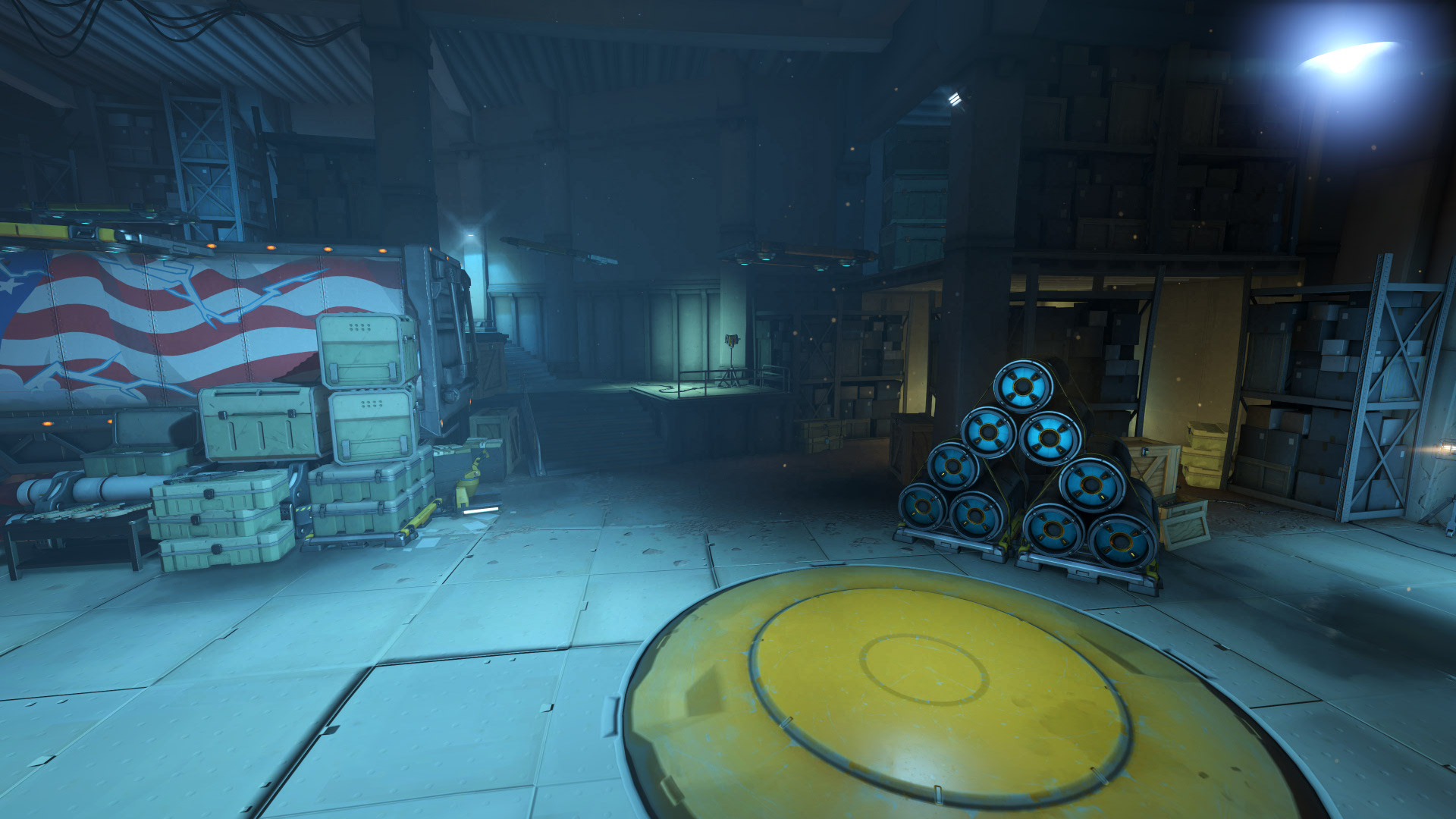 New map Route 66 in Overwatch