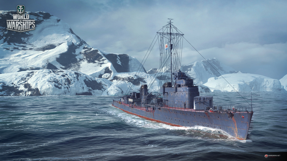 Tàu Liên Xô trong World of Warships