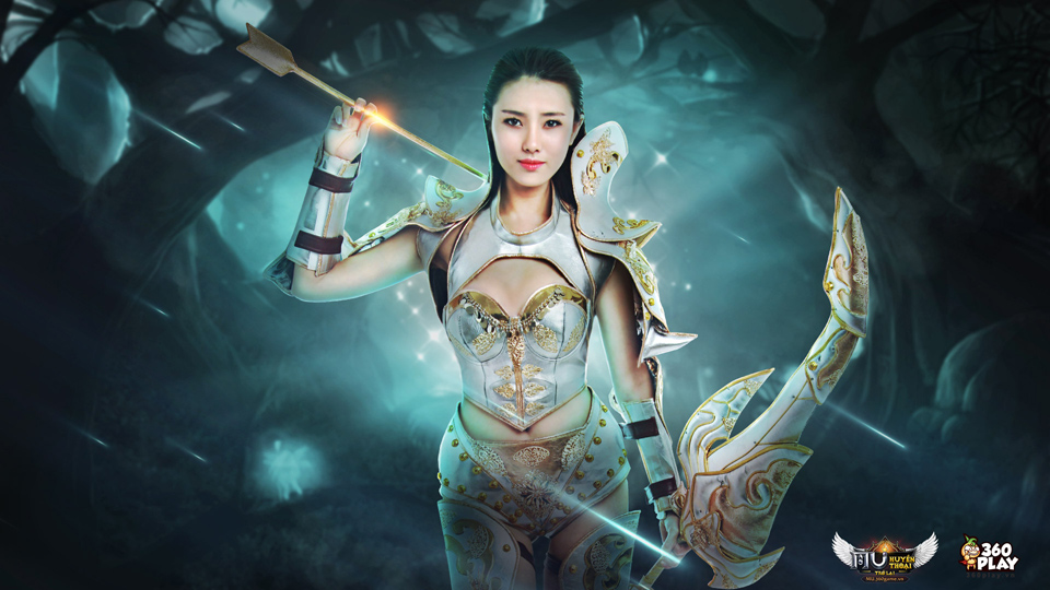 Cosplay MU Huyen Thoai
