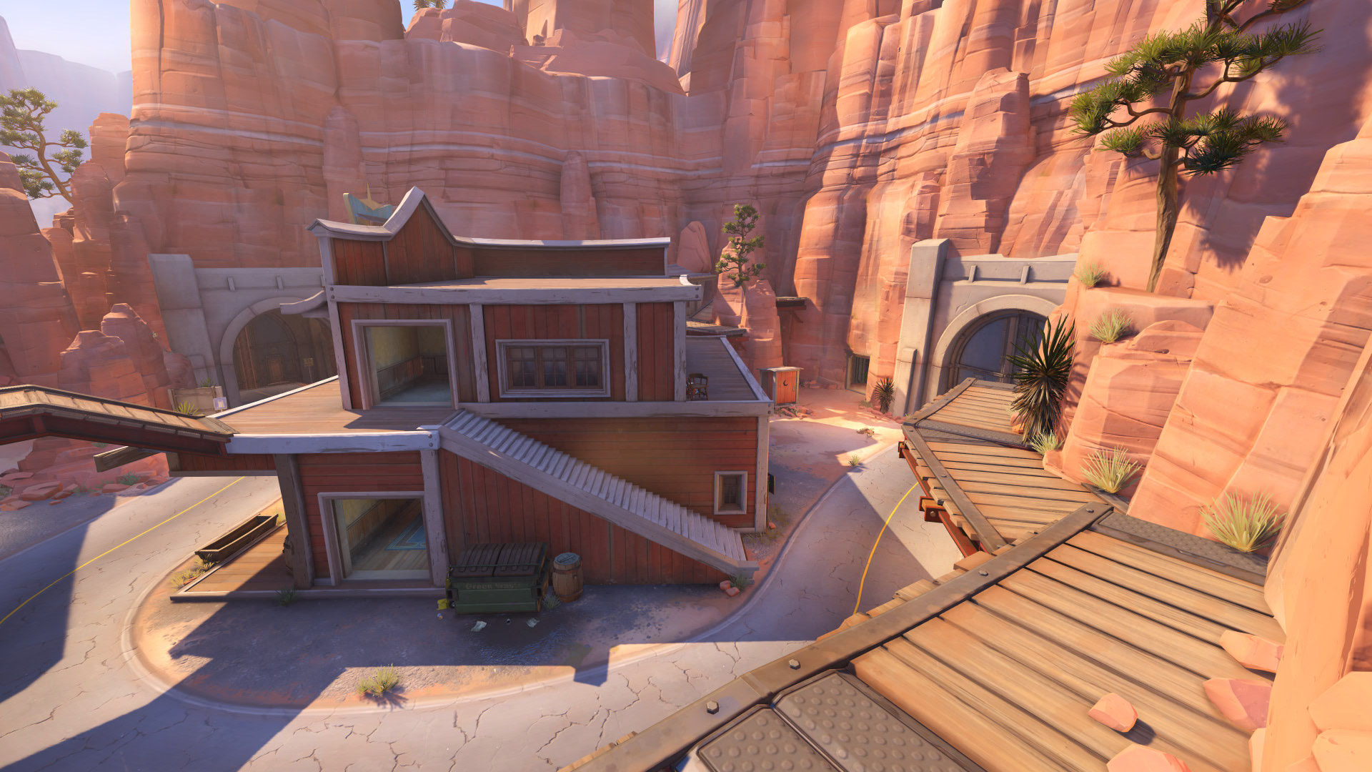New map Route 66 in Overwatch