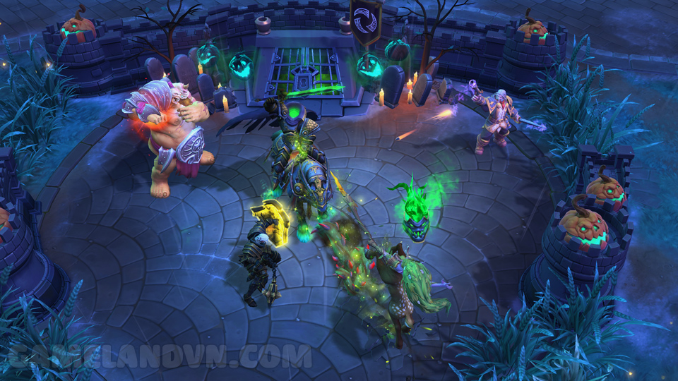 Heroes of the Storm - Greymane