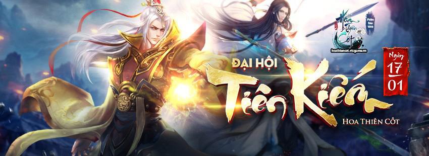 VTC Game công bố tổ chức Đại Hội Tiên Kiếm