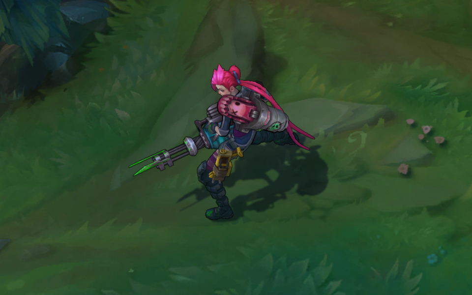 Slayer Jinx (Jinx Thợ Săn Zombie)
