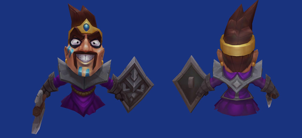LMHT phiên bản 6.6: Lính Draven