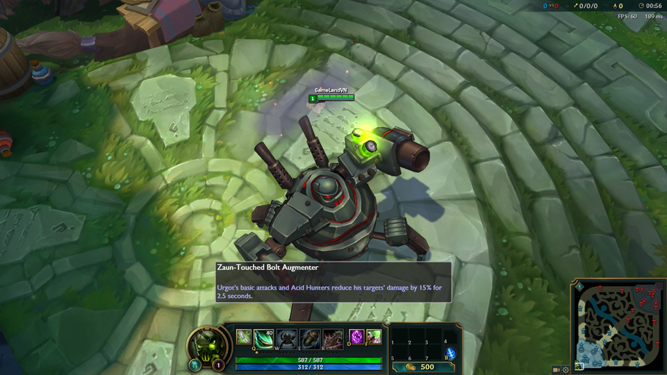 PBE 4/11: Tiep tuc chinh sua tuong xa thu