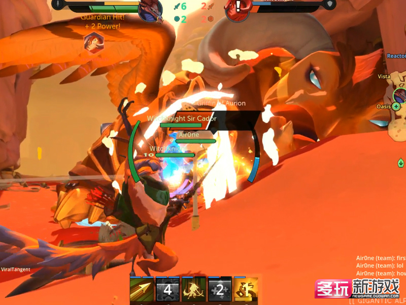 moba gigantic
