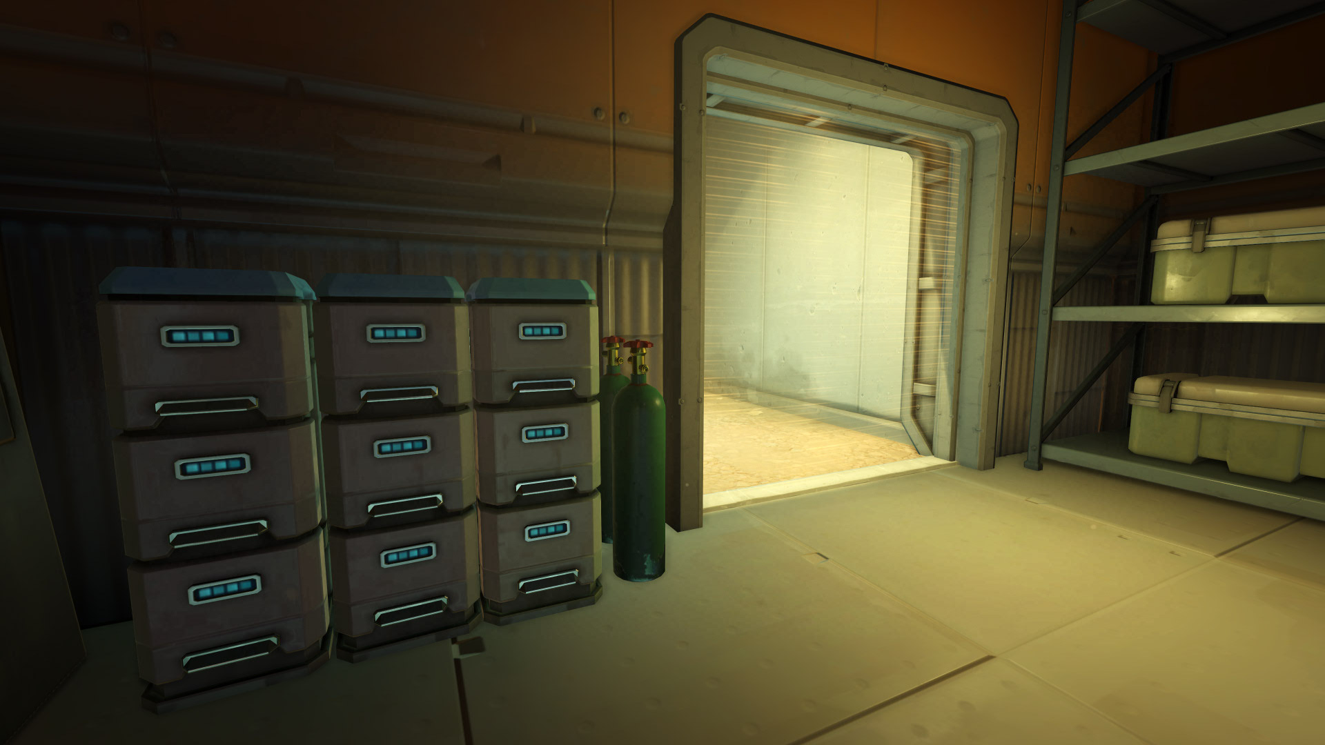 New map Route 66 in Overwatch