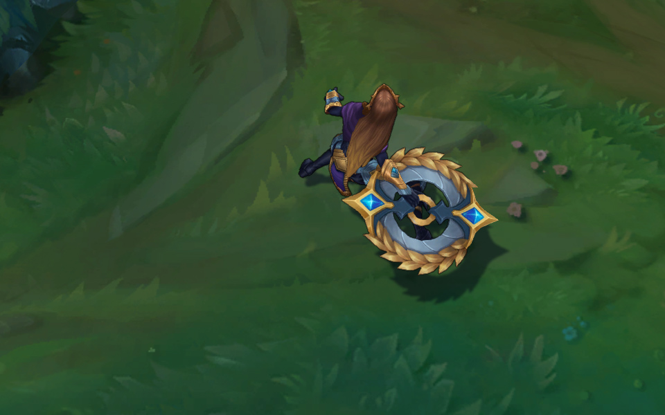 Sivir Vinh Quang - Victorious Sirvir