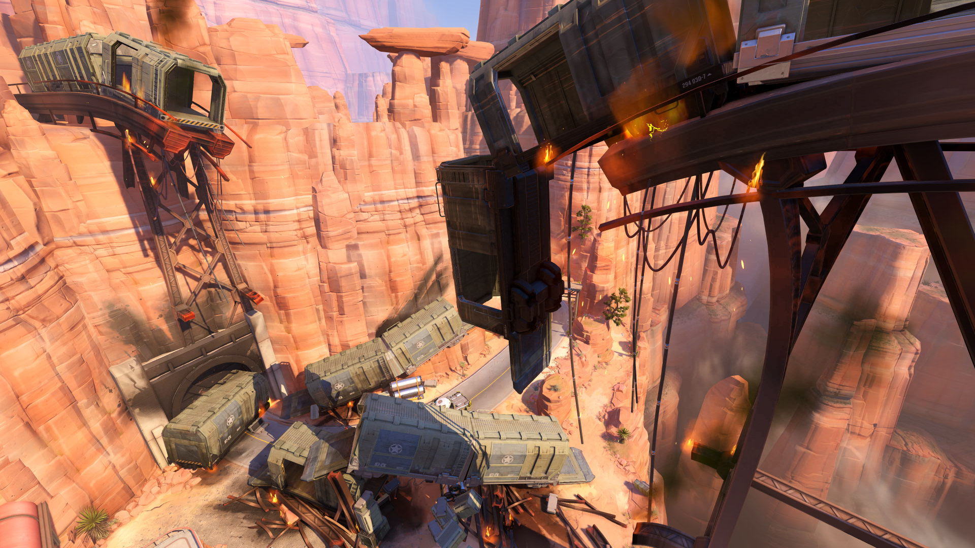 New map Route 66 in Overwatch