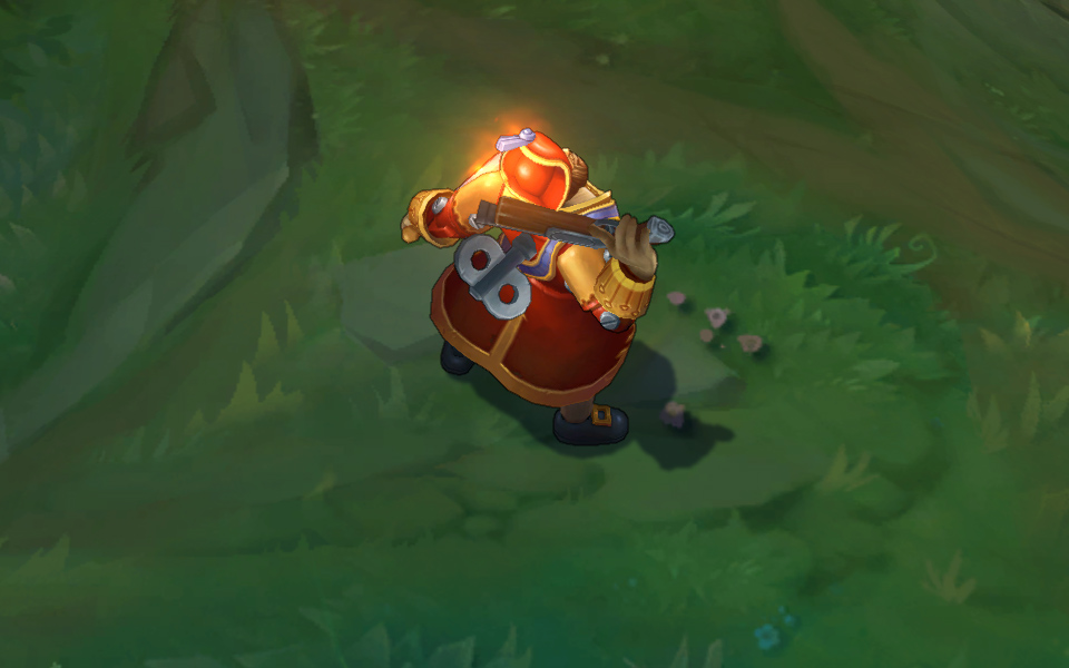 lam lai gangplank