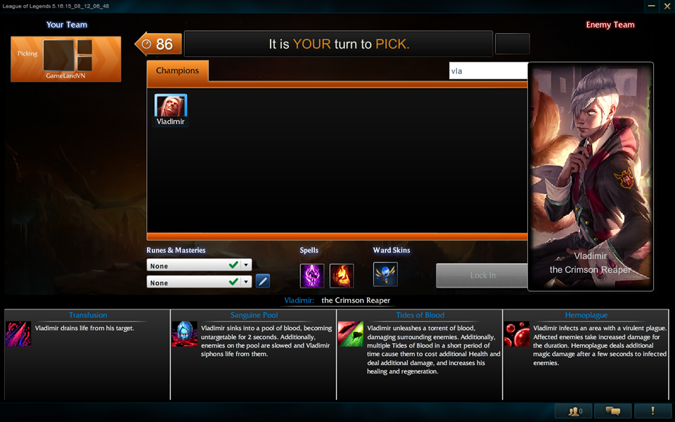 Academy Vladimir (Vladimir Nam Sinh)