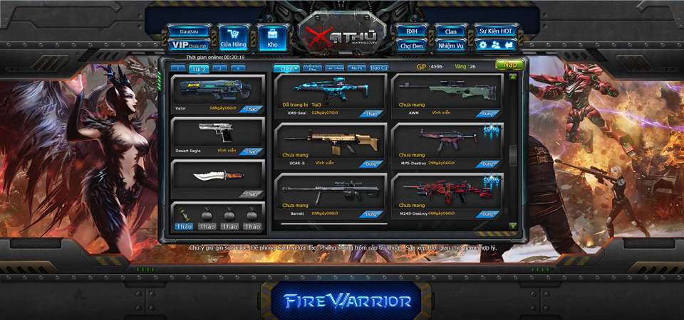 webgame xa thu
