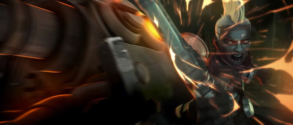 tướng mới ekko