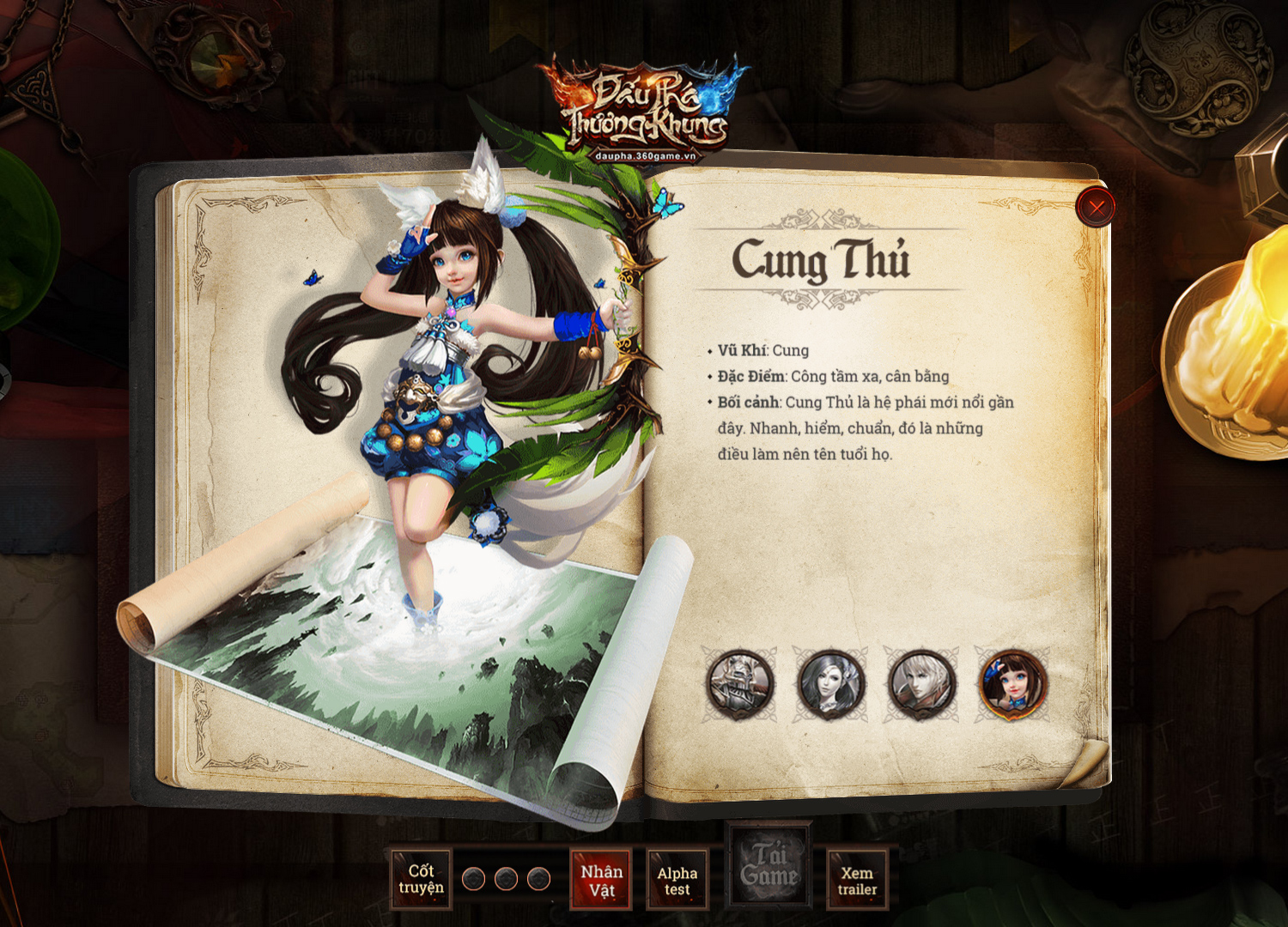 game Đấu Phá Thương Khung