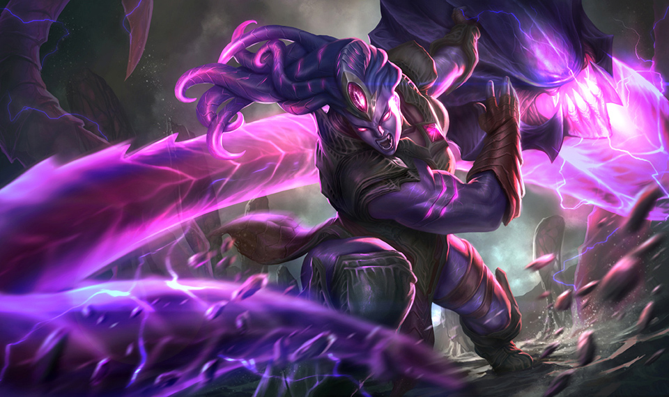Void Bringer Illaoi (Illaoi Sứ Giả Hư Không)