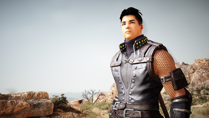 Black Desert Ninja