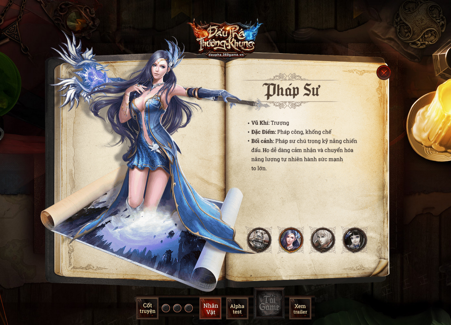 game Đấu Phá Thương Khung