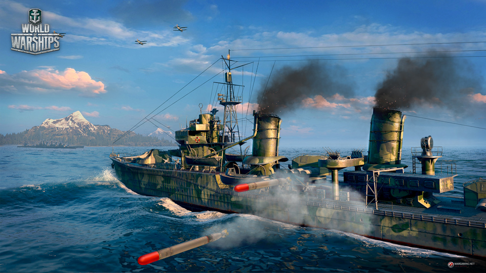 World of Warships ra mắt chính thức vào ngày 17.09.2015
