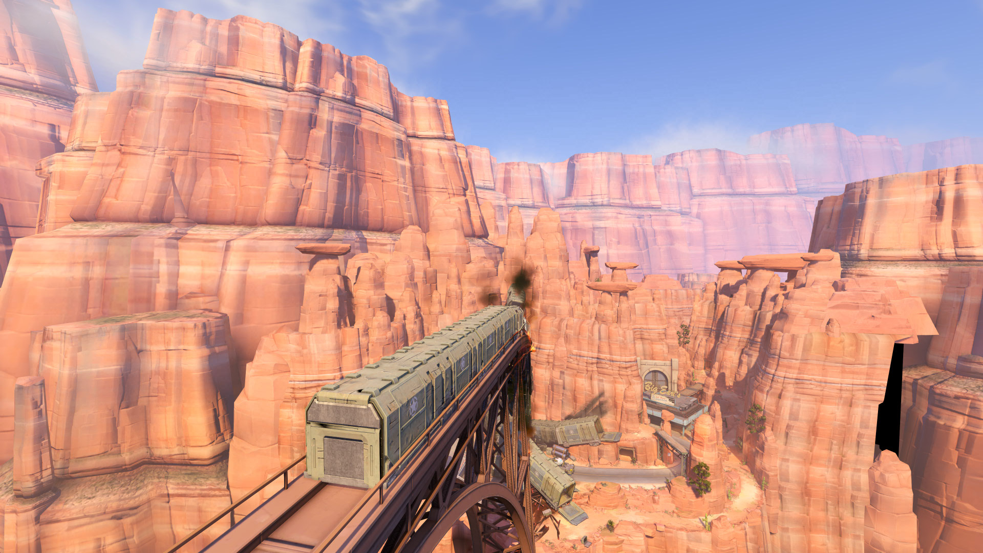 New map Route 66 in Overwatch