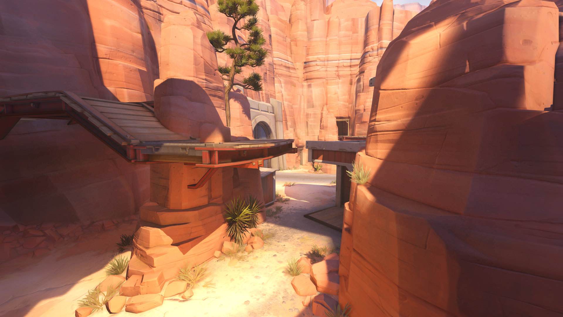New map Route 66 in Overwatch