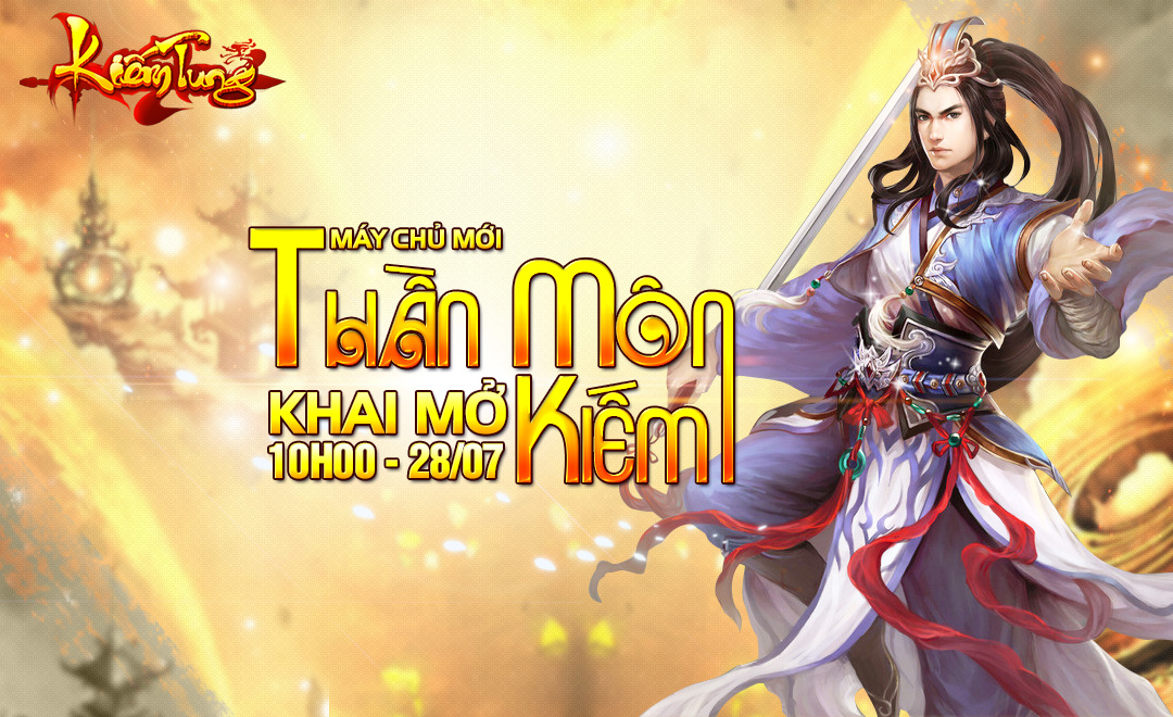 giftcode kiem tung may chu than mon kiem