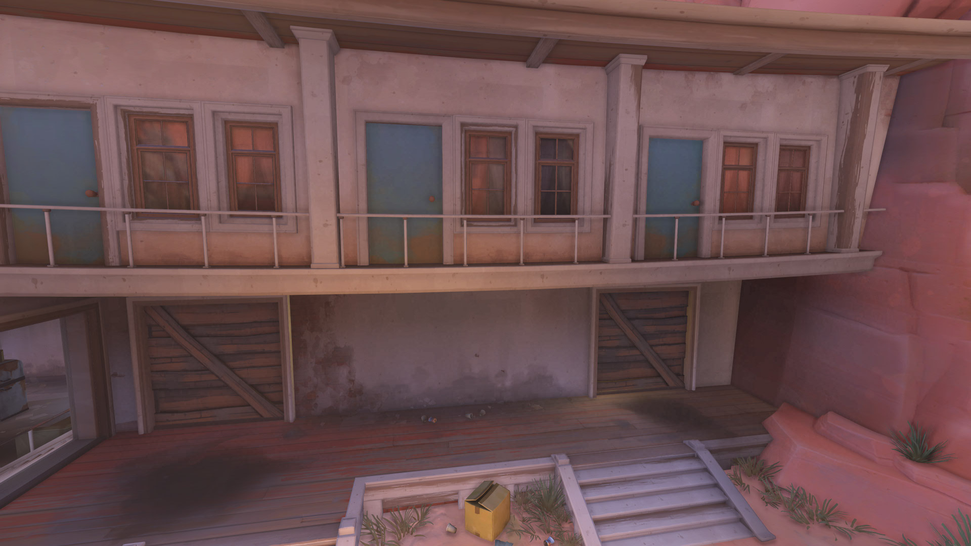 New map Route 66 in Overwatch