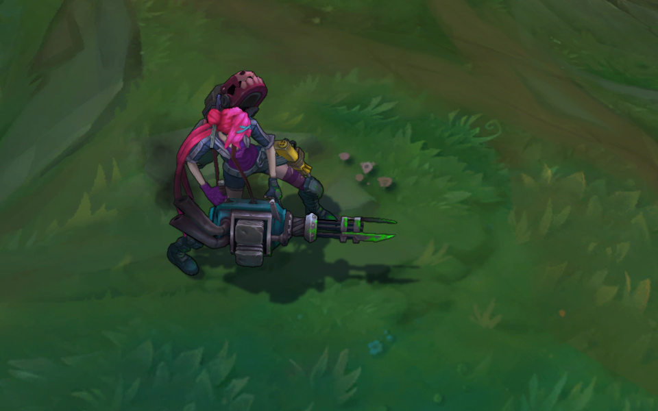 Slayer Jinx (Jinx Thợ Săn Zombie)