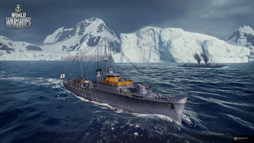 World of Warships ra mắt chính thức vào ngày 17.09.2015