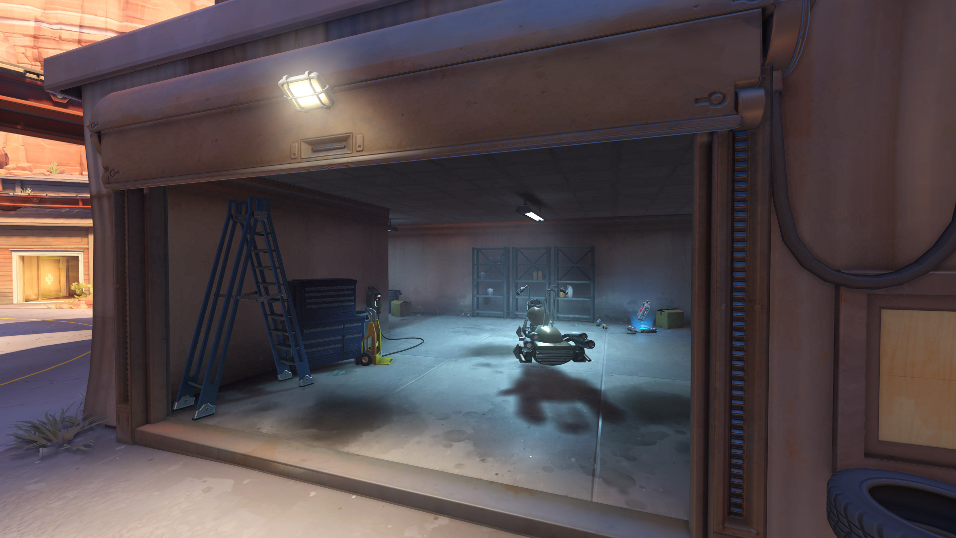 New map Route 66 in Overwatch