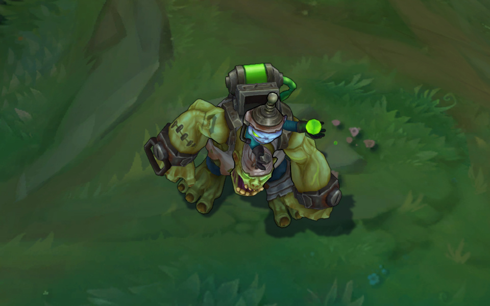Zombie Nunu