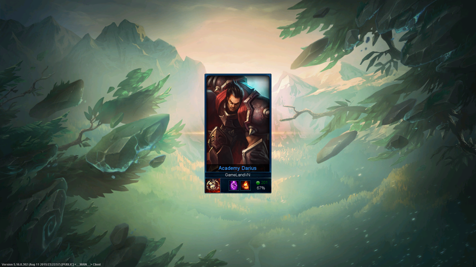 Academy Darius (Darius Nam Sinh)