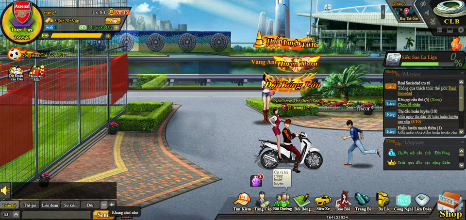 webgame 433 - Bắn Phá Khung Thành
