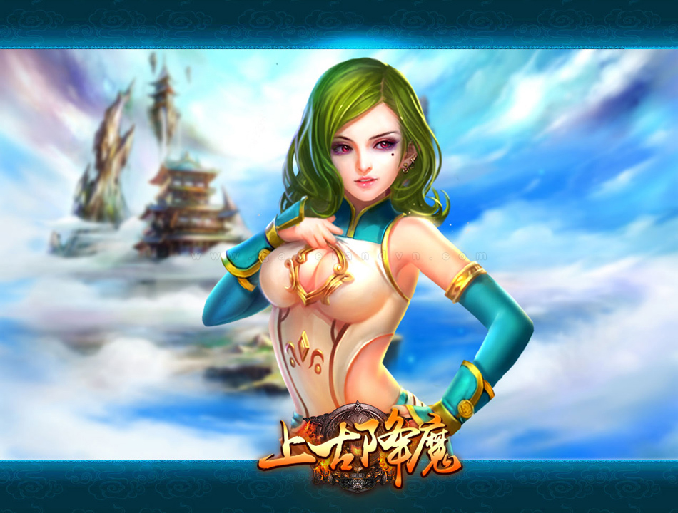 webgame Trảm Ma - VTC Game