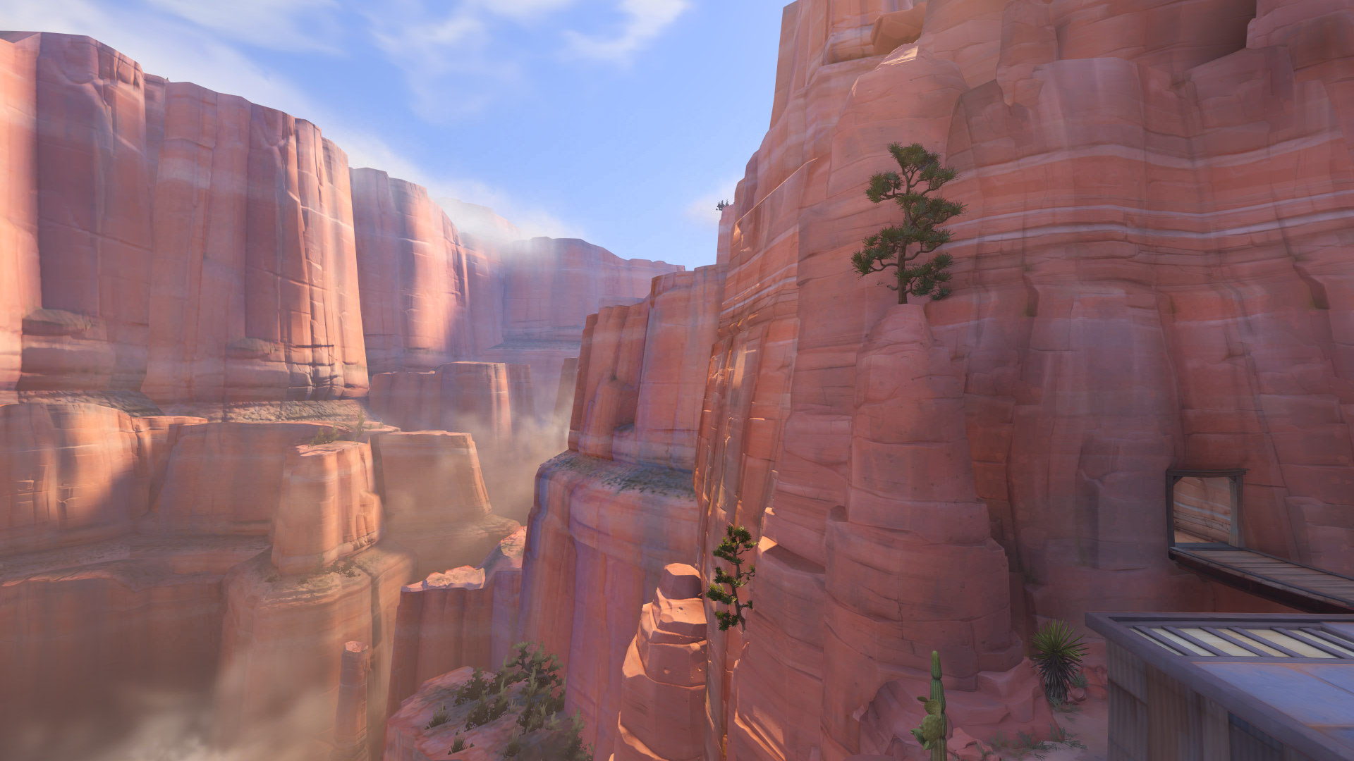 New map Route 66 in Overwatch