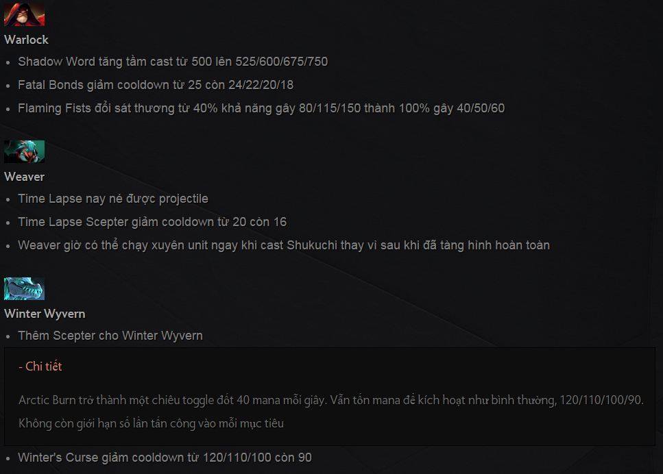 Dota 2 phiên bản 6.87
