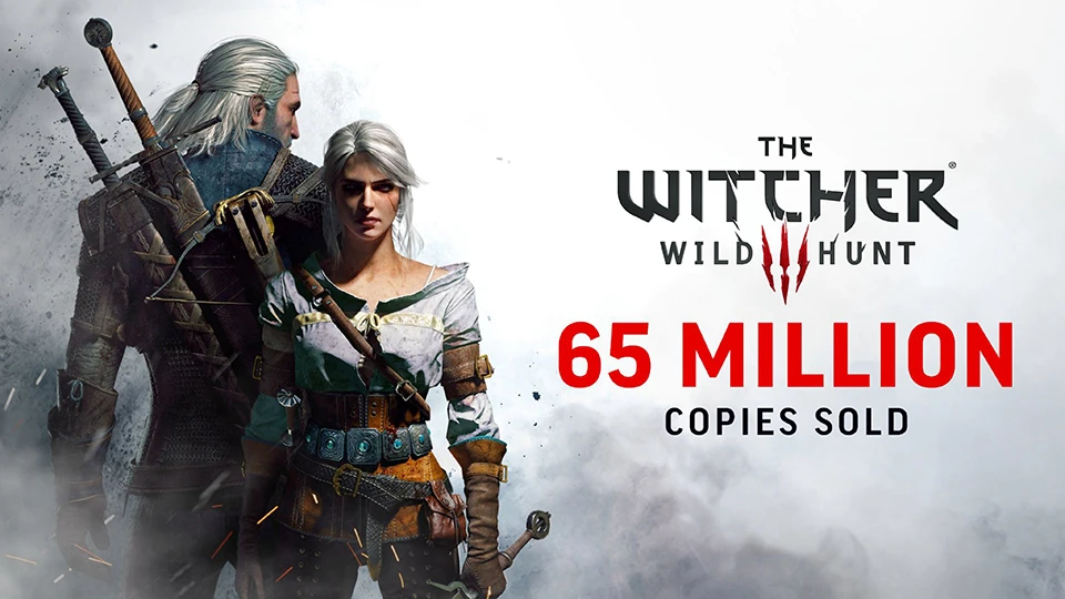 The Witcher 3 đã vượt mốc 65 triệu bản bán ra