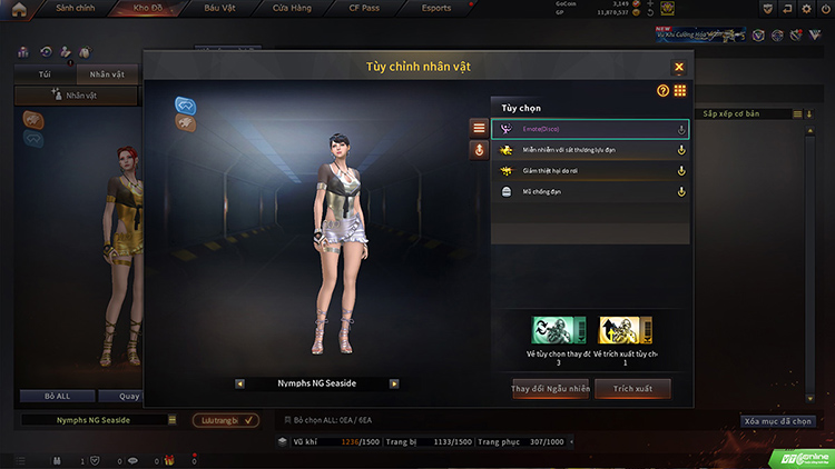 Crossfire mở Kho Báu Hoàng Gia Sapphire Beach Party