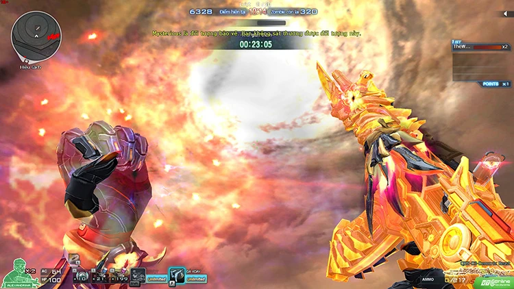 Crossfire mở sự kiện săn QBZ-03 Knife Demonic Beast