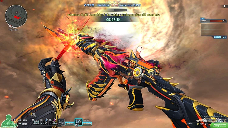 Crossfire mở sự kiện săn QBZ-03 Knife Demonic Beast