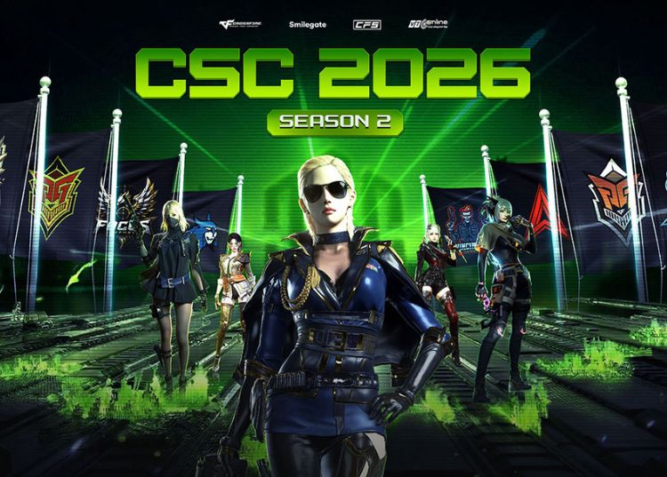 CSC 2026 Mùa 2 khởi tranh, giải thưởng 100 triệu đồng
