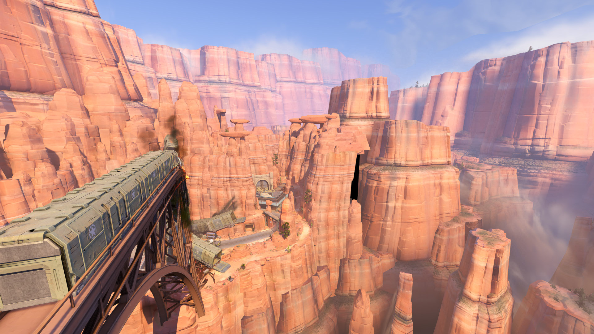 New map Route 66 in Overwatch