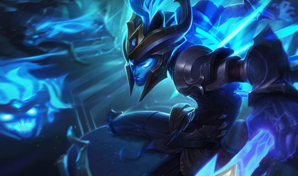 Trang phục Kalista Quán Quân